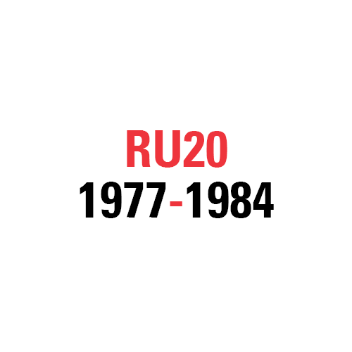 RU20 1977-1984